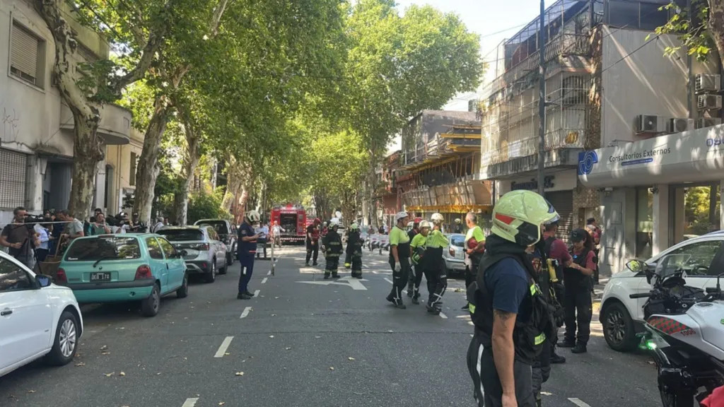 Foto: Bomberos de la Ciudad